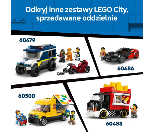 LEGO CITY 60485 Hot rod - 1473496 - zdjęcie 5